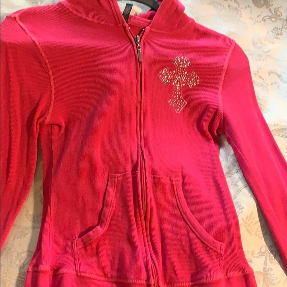 Pink sweatshirt